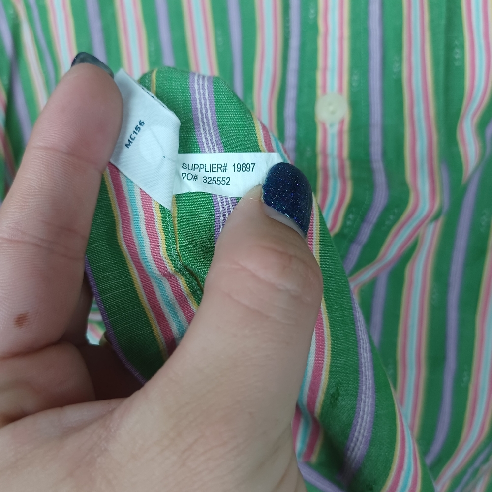 Polo By Ralph Lauren Mens Vintage Button Up - Picture 6 of 8